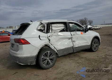 2019 Volkswagen Tiguan Se из США, поврежденный, VIN 3VV2B7AX7KM017533